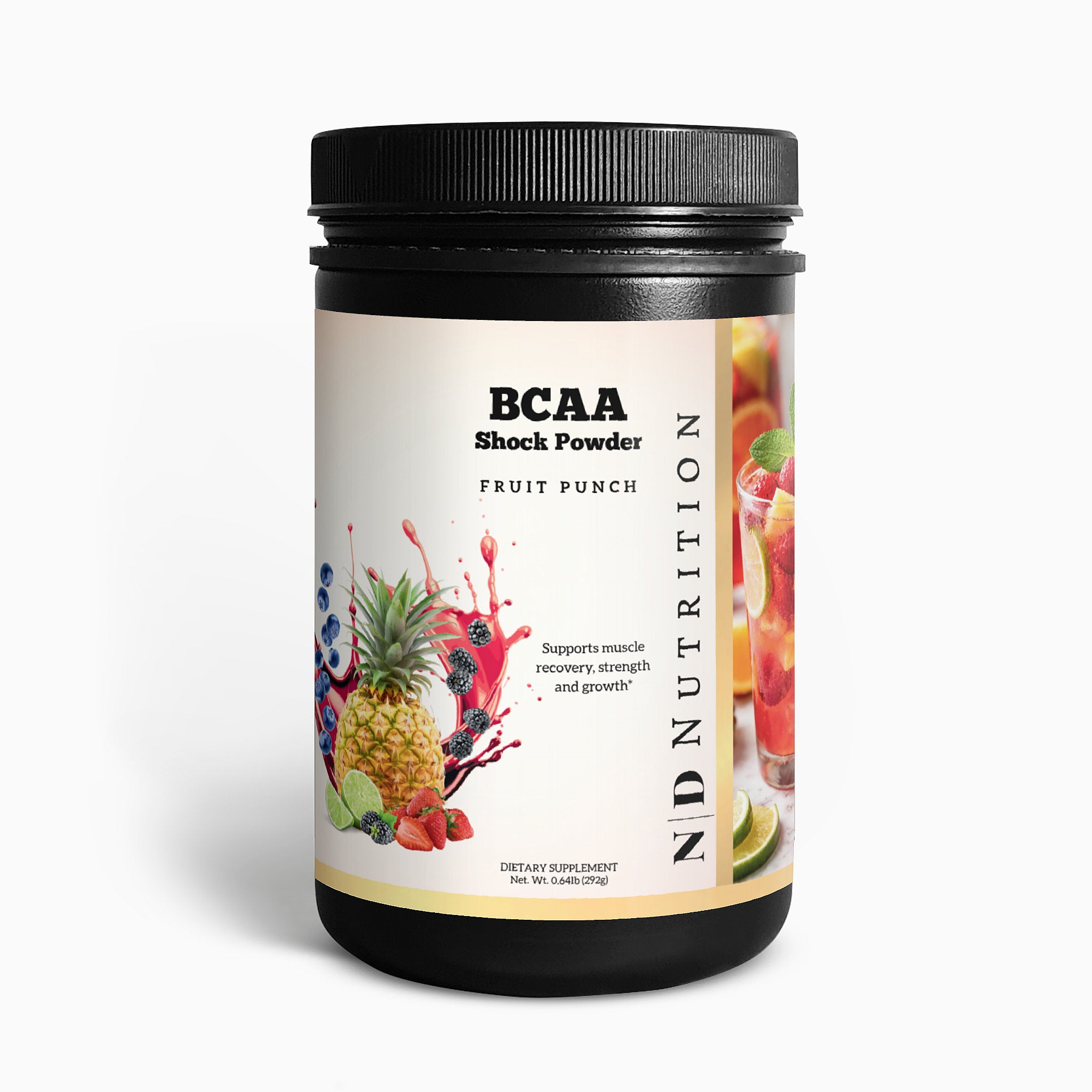 BCAA Shock Powder (Fruit Punch)