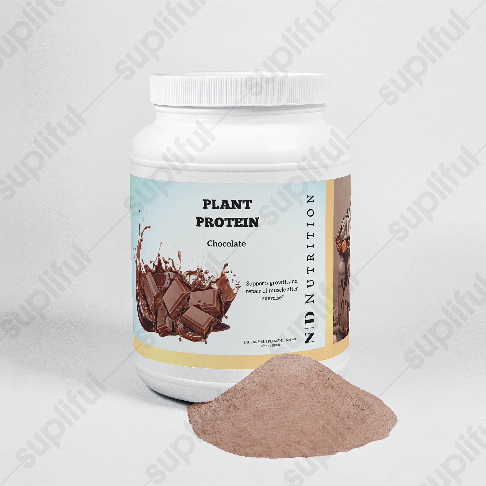 Plant Protein (Chocolate)