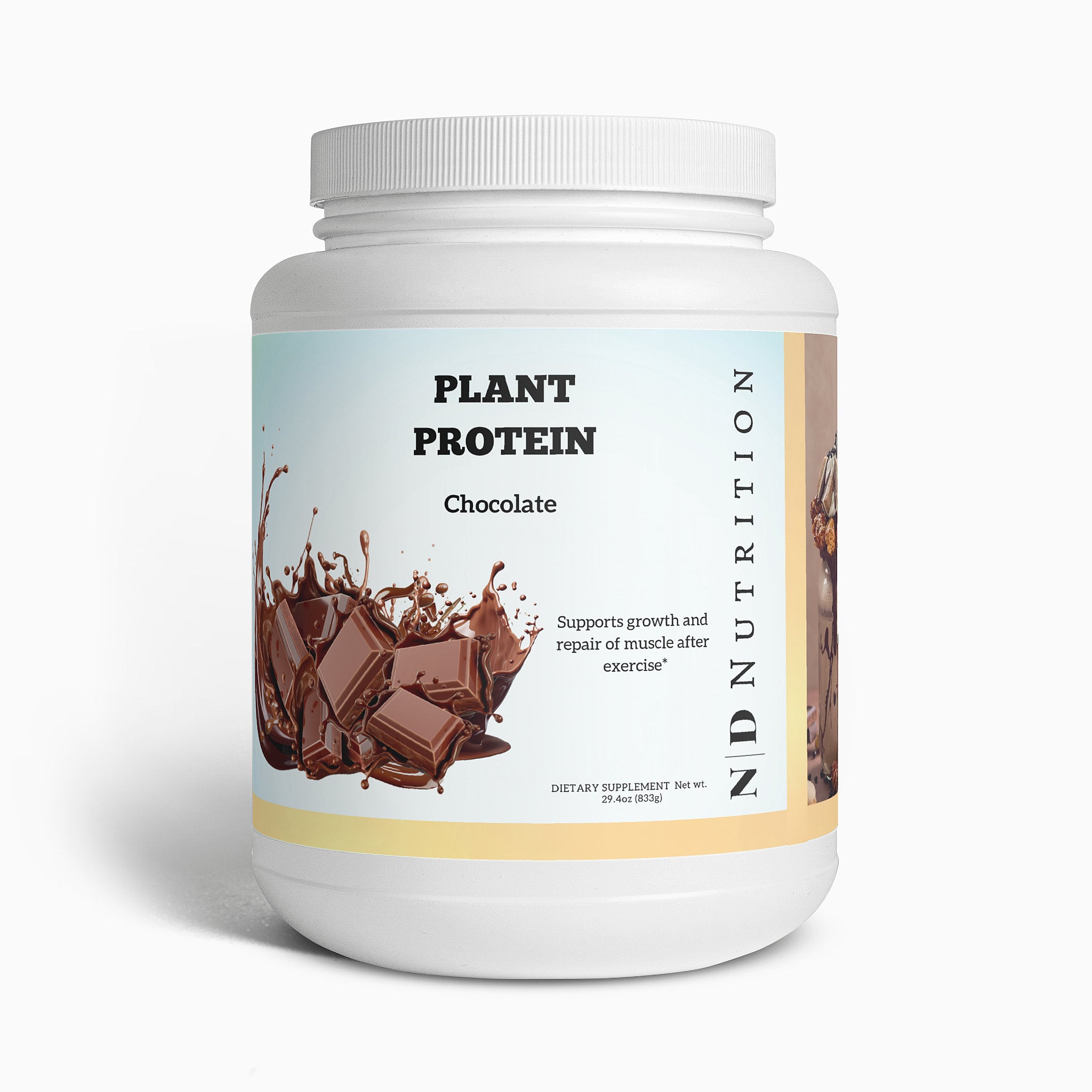 Plant Protein (Chocolate)