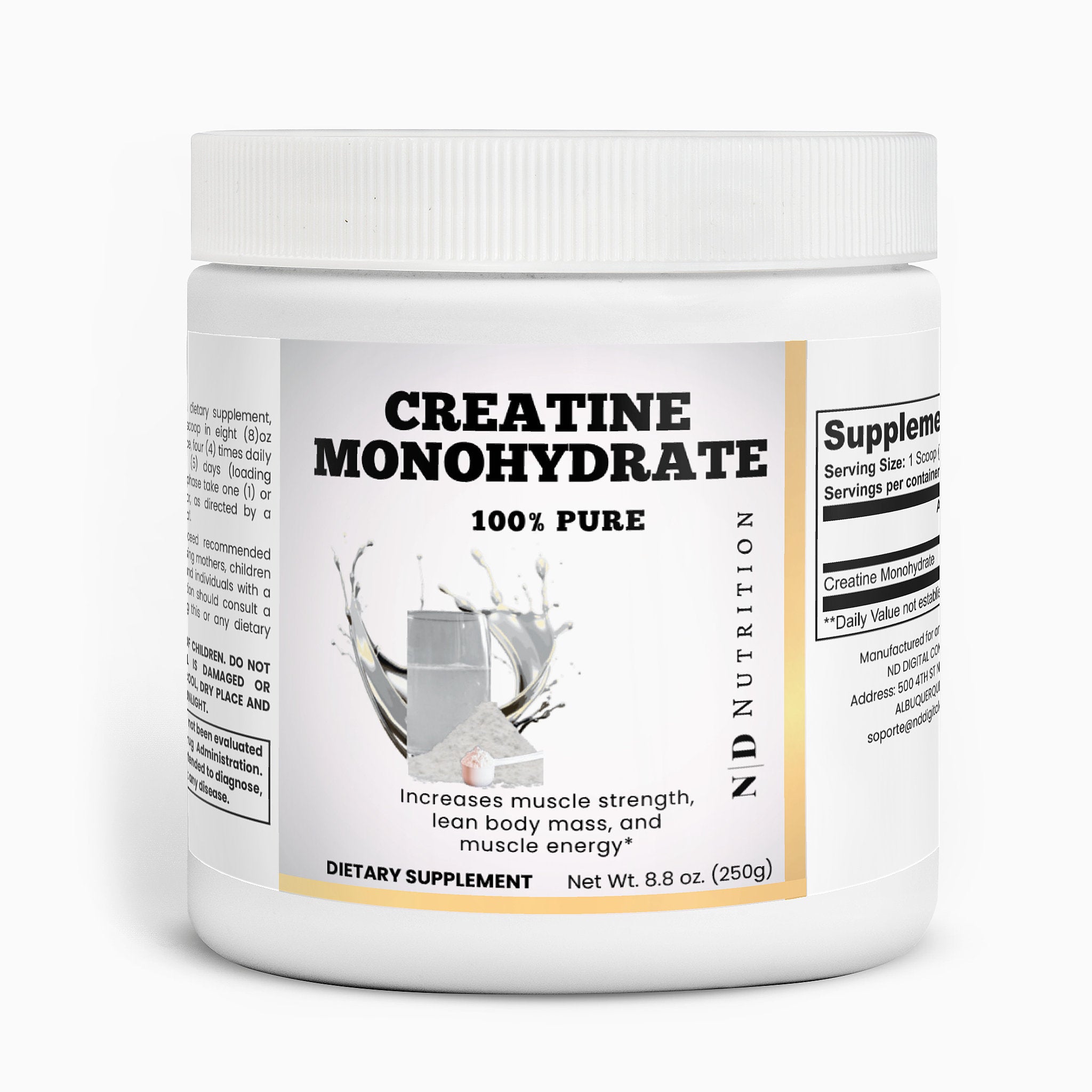 Creatine Monohydrate
