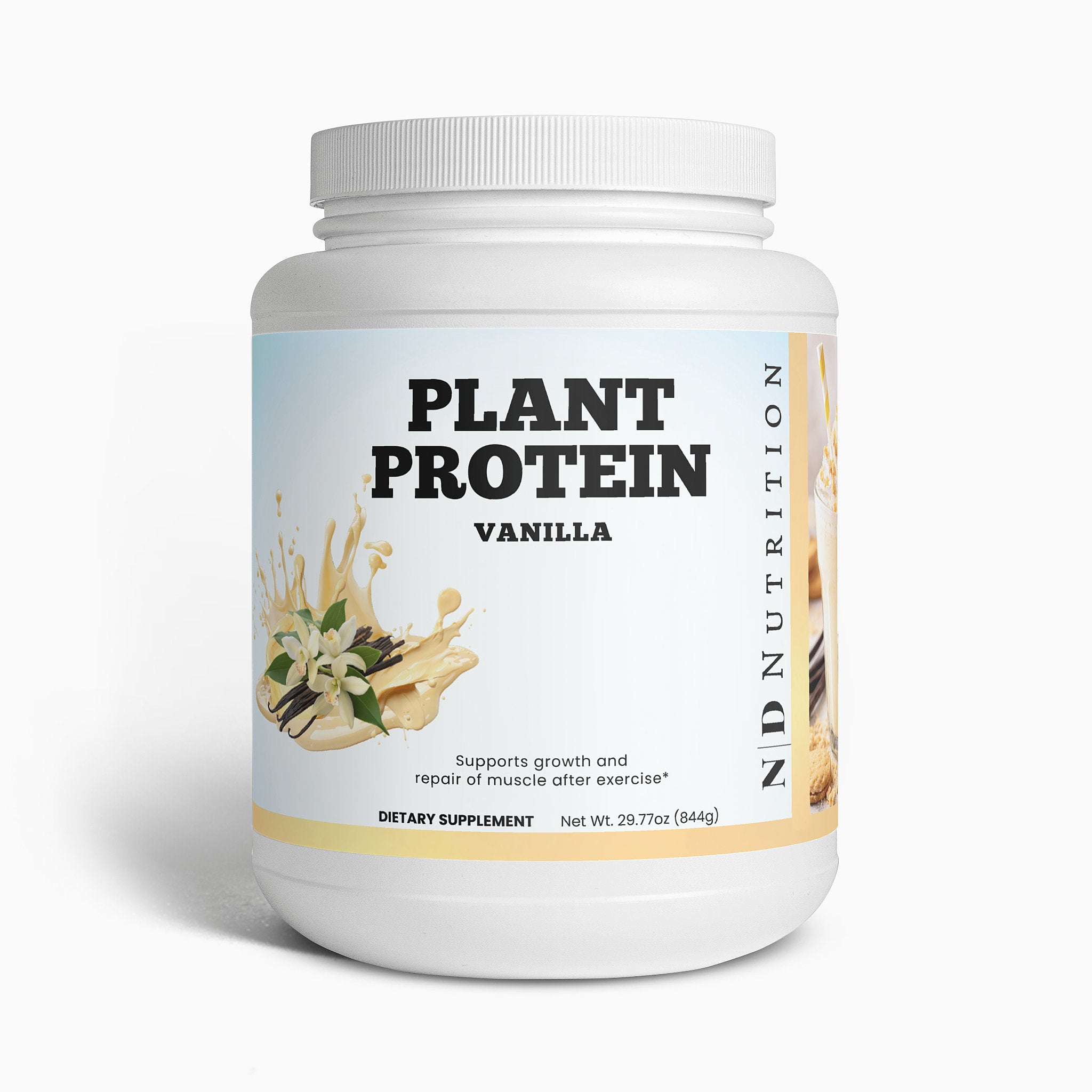 Plant Protein (Vanilla)