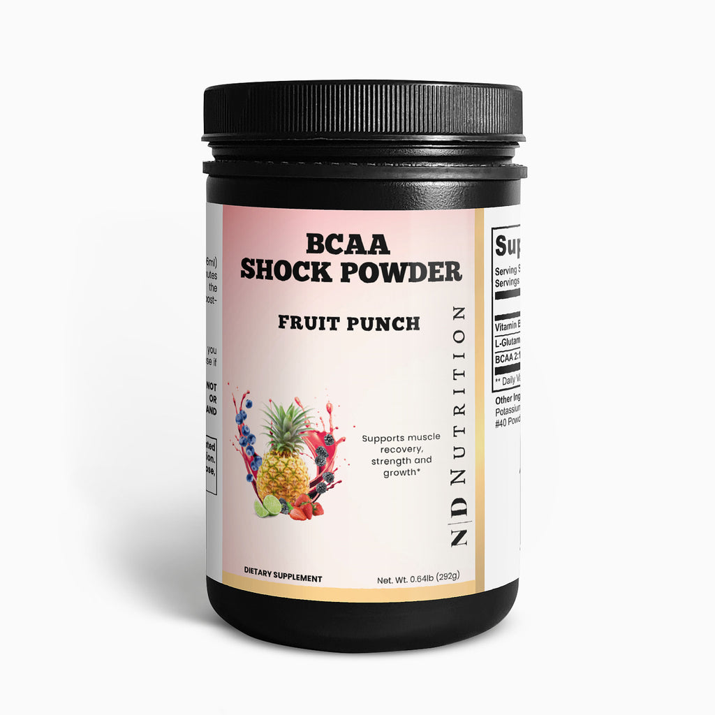 BCAA Shock Powder (Fruit Punch)